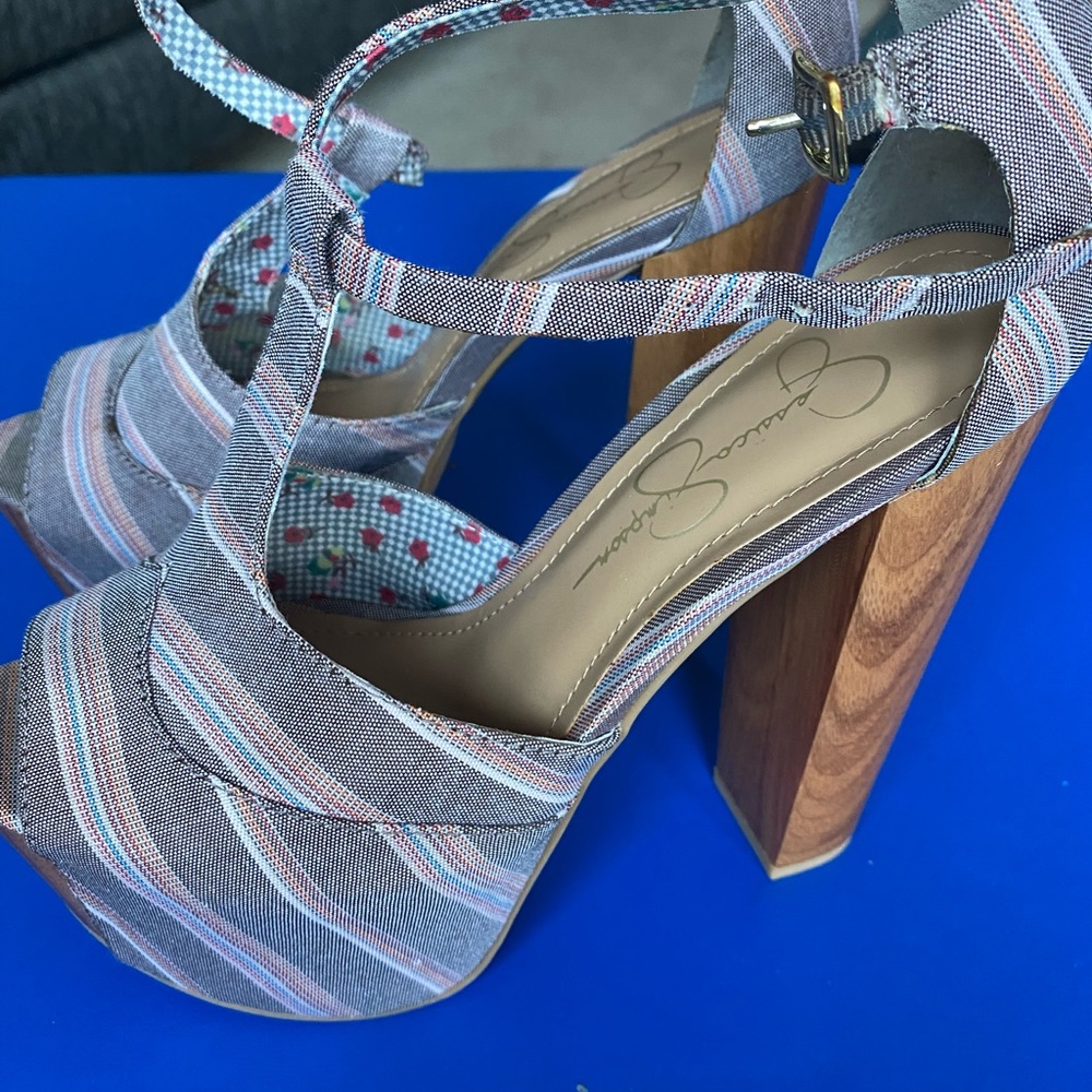 Jessica Simpson heels